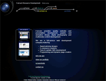 Tablet Screenshot of fulcrumsites.com